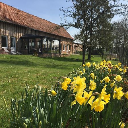 Chambres d'Hôtes la Riviérette Caours Esterno foto