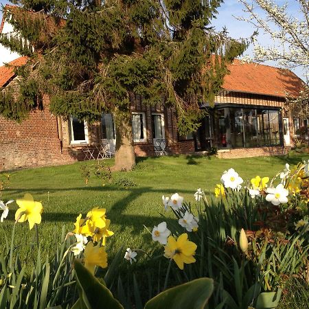 Chambres d'Hôtes la Riviérette Caours Esterno foto