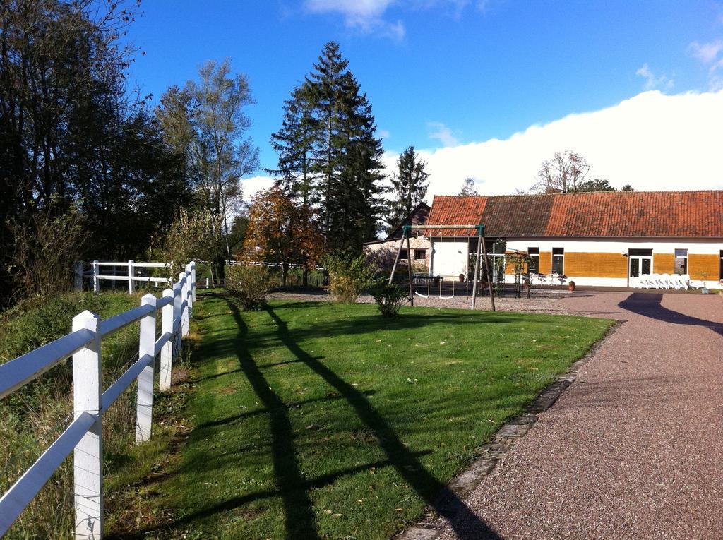 Chambres d'Hôtes la Riviérette Caours Esterno foto