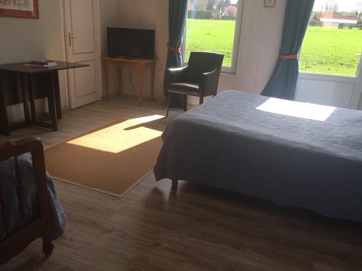 Chambres d'Hôtes la Riviérette Caours Esterno foto
