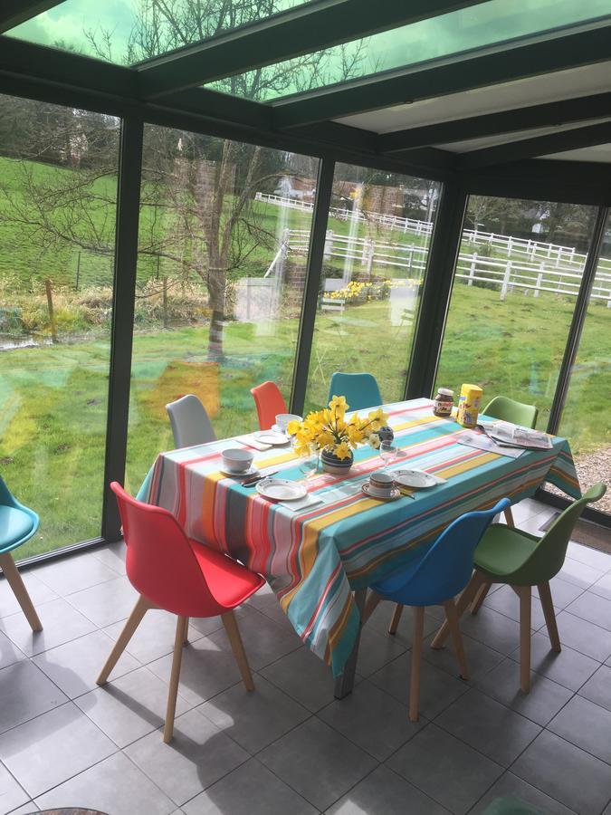 Chambres d'Hôtes la Riviérette Caours Esterno foto